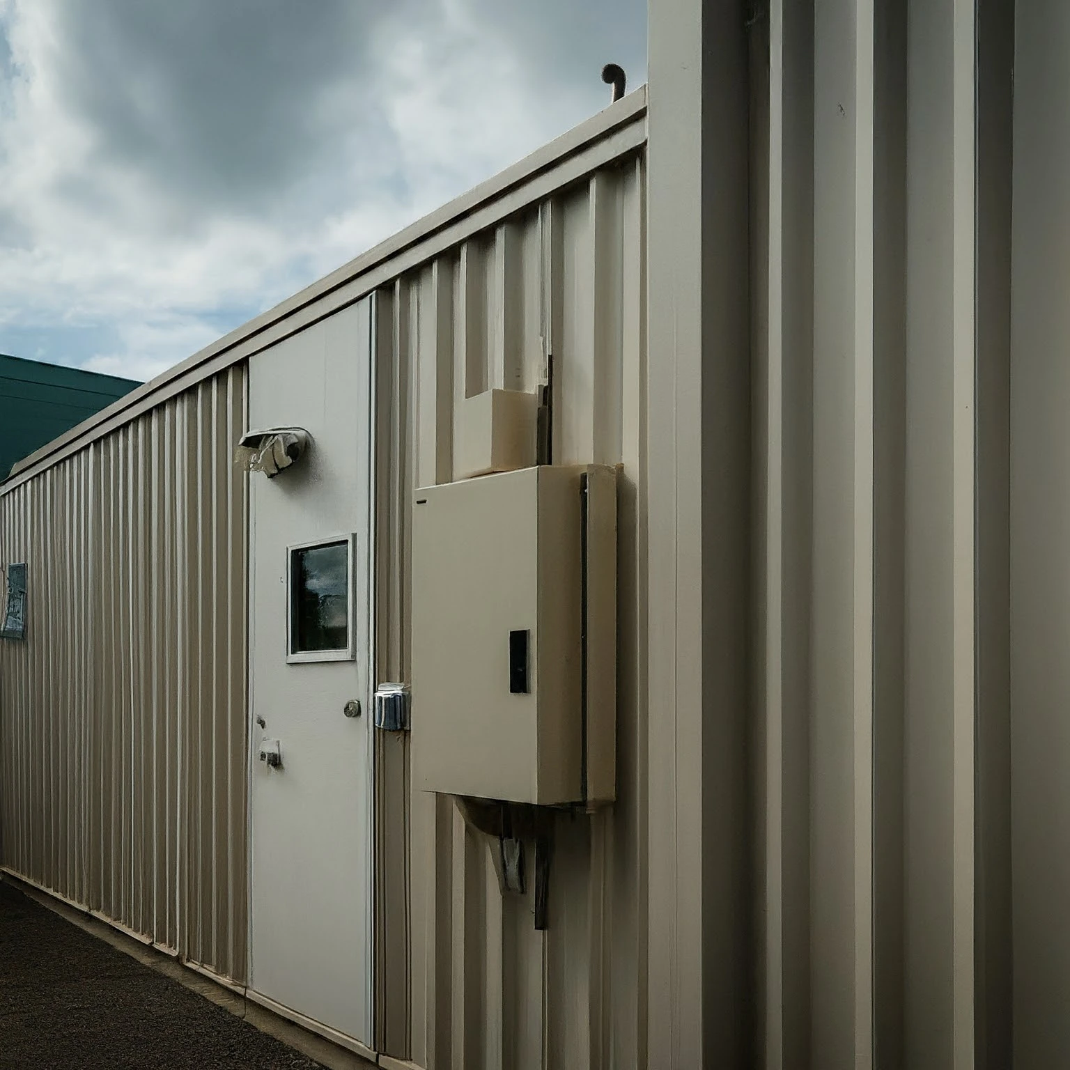 Commercial Power Backup