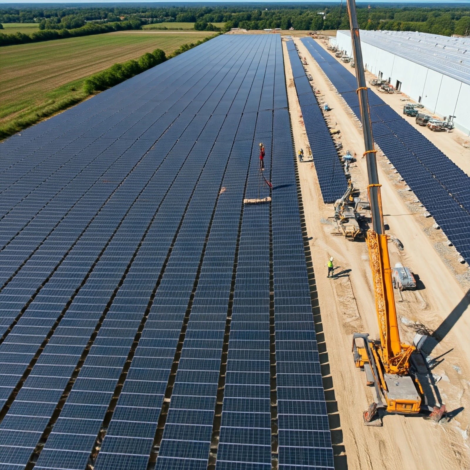Solar Farm Development